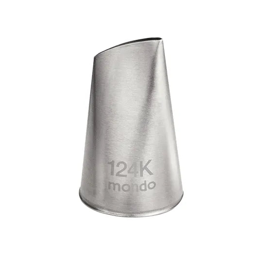 Mondo - Piping Tip - #124K - S/S - Petal