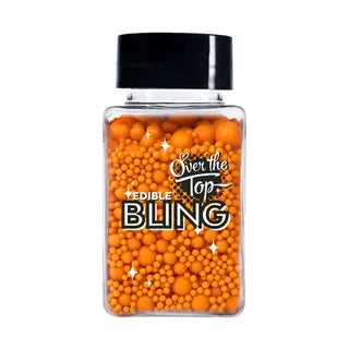 OTT Bling Medleys Orange Sprinkles 65g