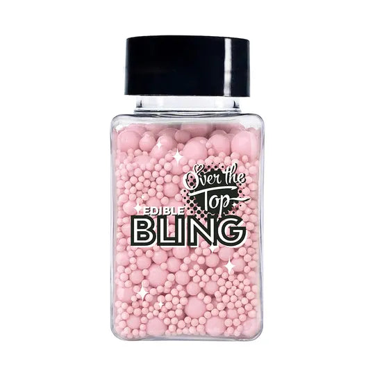 OTT Bling Medleys Pastel Pink Sprinkles 65g
