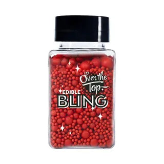 OTT Bling Medleys Red Sprinkles 65g