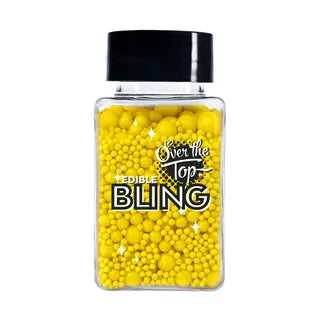 OTT Bling Medleys Bright Yellow Sprinkles 65g