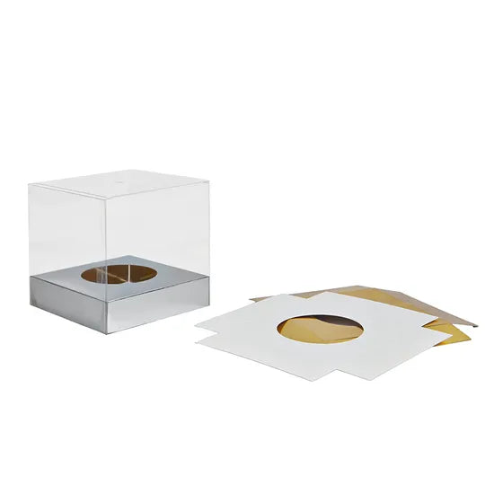 Mondo Clear Cupcake Box - Single