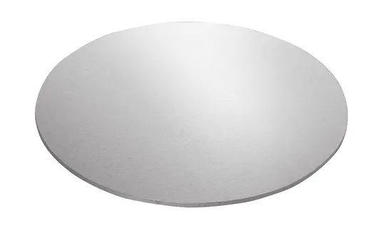 Mondo Masonite 5mm Round Boards - Silver - Assorted Sizes