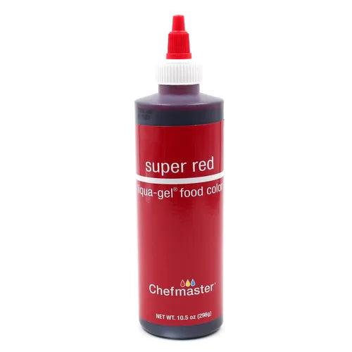 298g Chefmaster Liqua-Gel Colour - Super Red