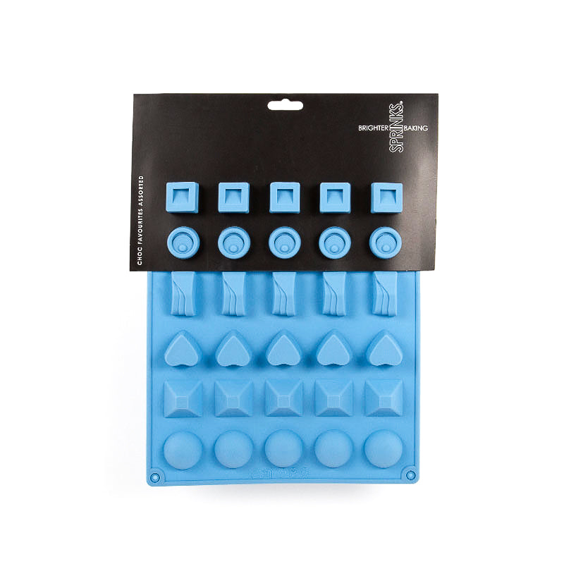 Sprinks Silicone Mould - Chocolate Favourites Assorted