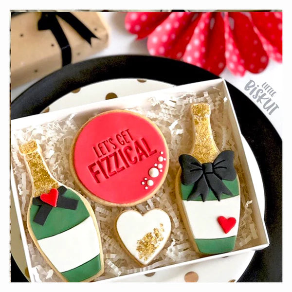 Little Biskut - Champagne Cutter Set.