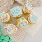 Custom Cookie Cutters - (SweetP) - Happy Easter Bento Minis Cutter Set