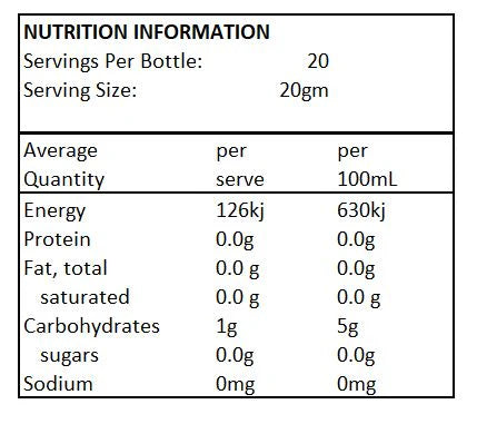 Nature's Hollow Sugar Free Honey Flavoured Syrup - 397ml