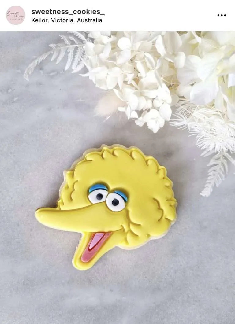 Cookie Cutter Store - Big Bird Cutter and Stamp *Last Ones*