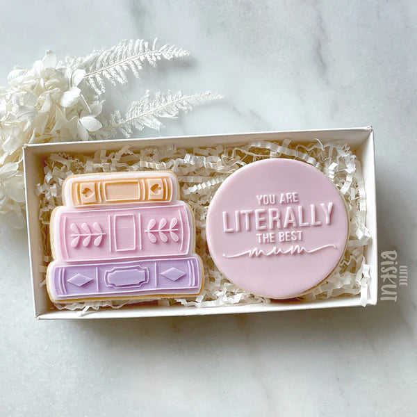 You Are Literally The Best Mum Debosser (Little Biskut Level Up!).