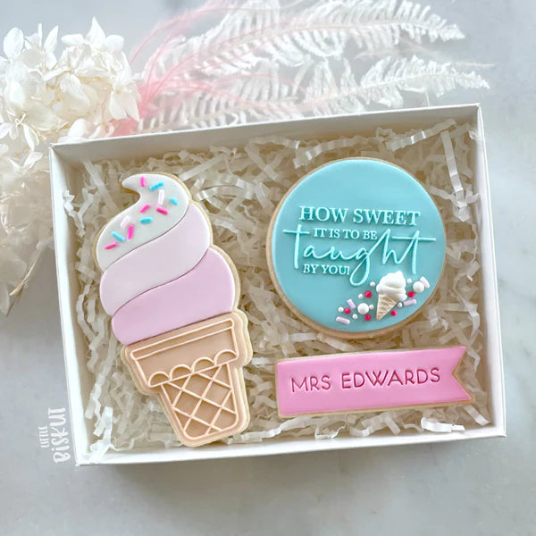 Little Biscut - How Sweet It Is To Be Taught By You - Debosser.