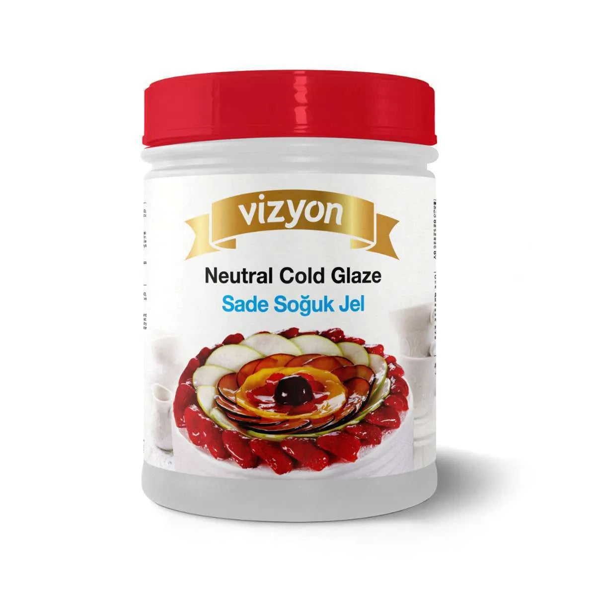 Vizyon Neutral Cold Glaze 500g