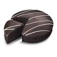 Ganached Frozen Blank Chocolate Mudcake - 600g (Approx 7") *Pickup Only*