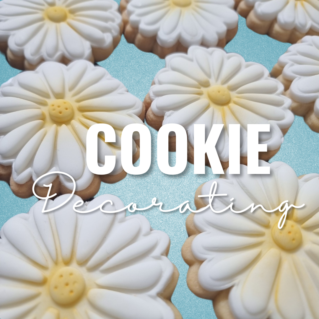 Cake Class - Decorated Fondant Cookies - Tuesday 26th August 6.00pm