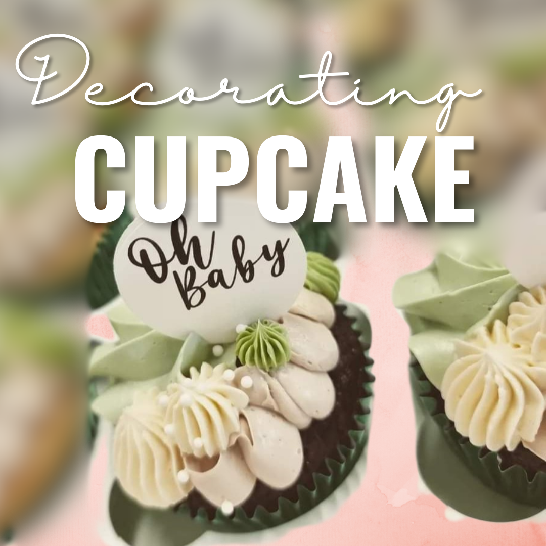 Cake Class - Cupcake Decorating - Monday 11th August 10.00am