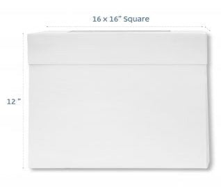 Loyal Tall Cake Box - Assorted Sizes.