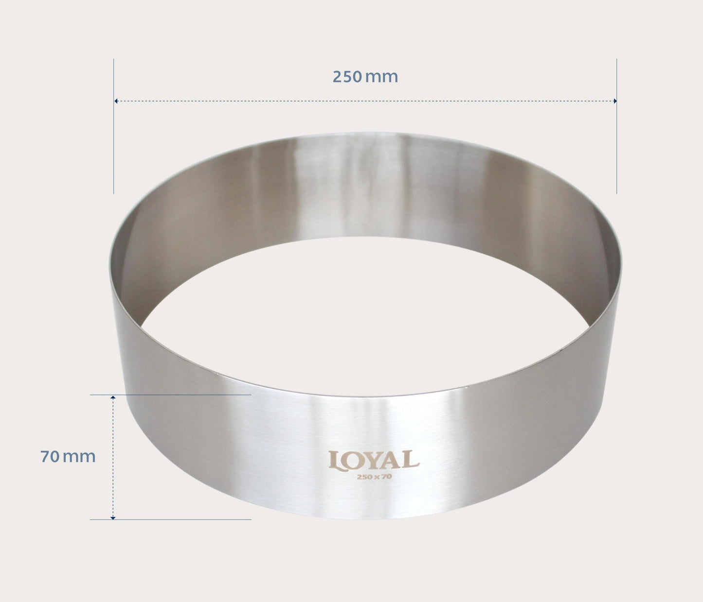 Loyal Food Stacker Ring S/S- Assorted