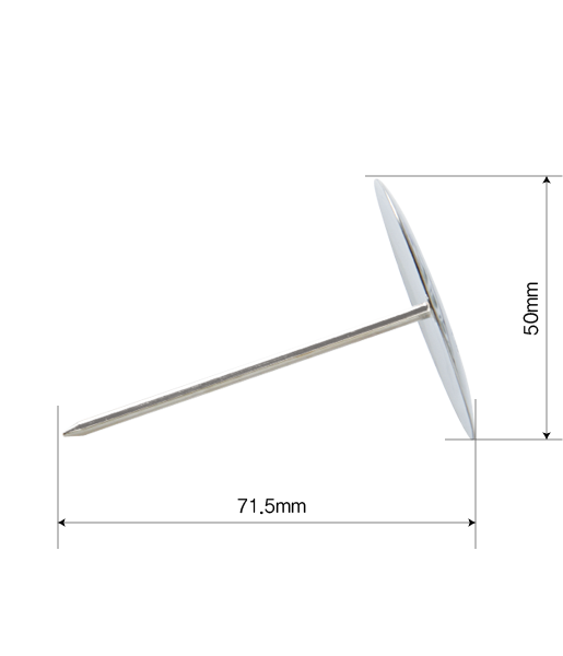 Loyal Flower Nail - No. 13