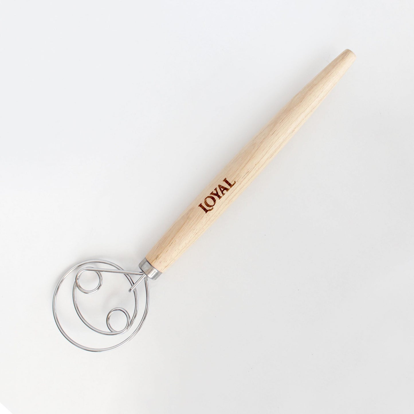 Loyal Danish Dough Whisk