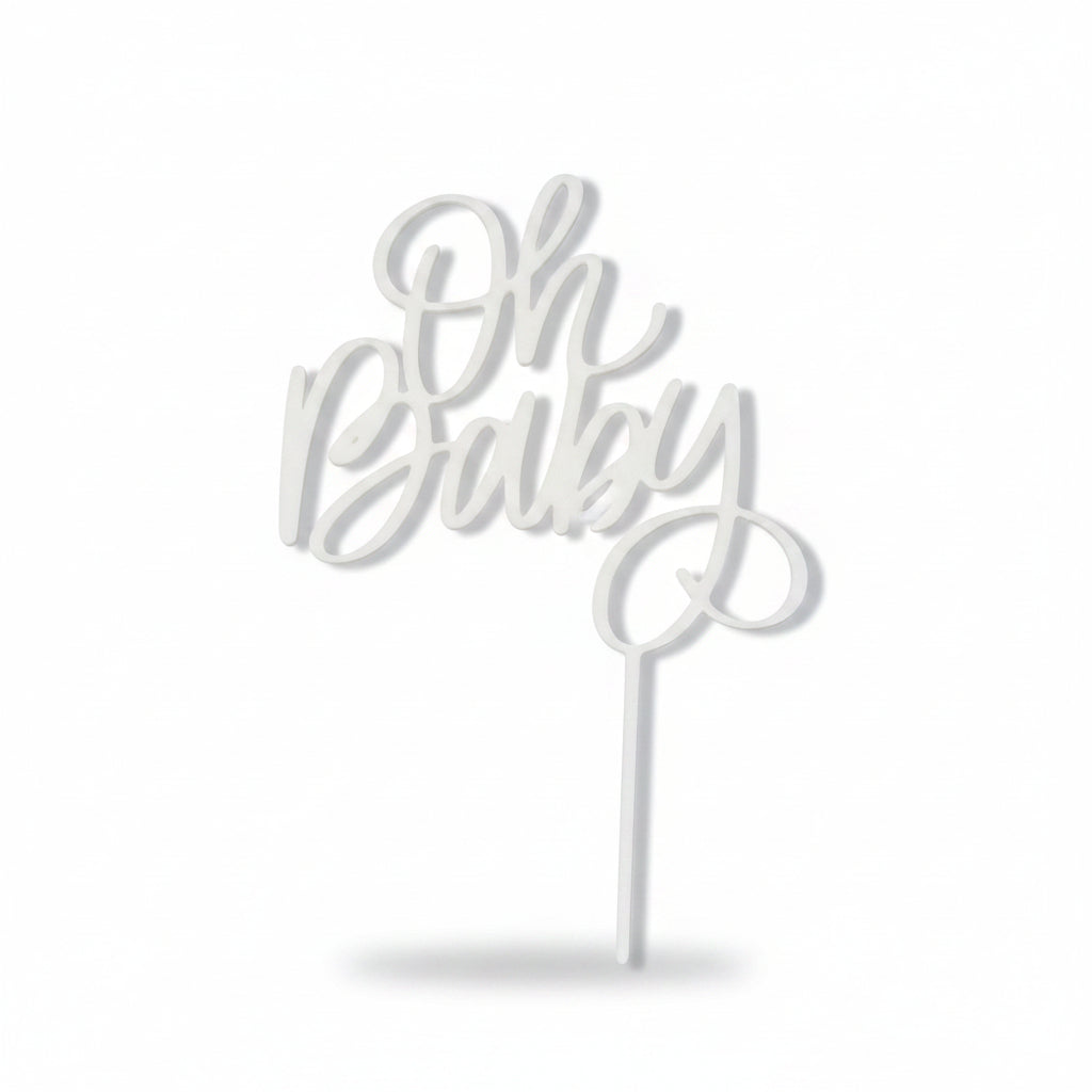 Assorted - Printed Cake Toppers