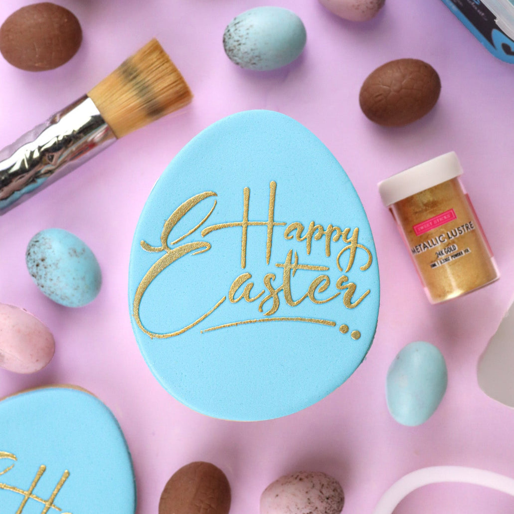 Sweet Sticks Stencil - Happy Easter