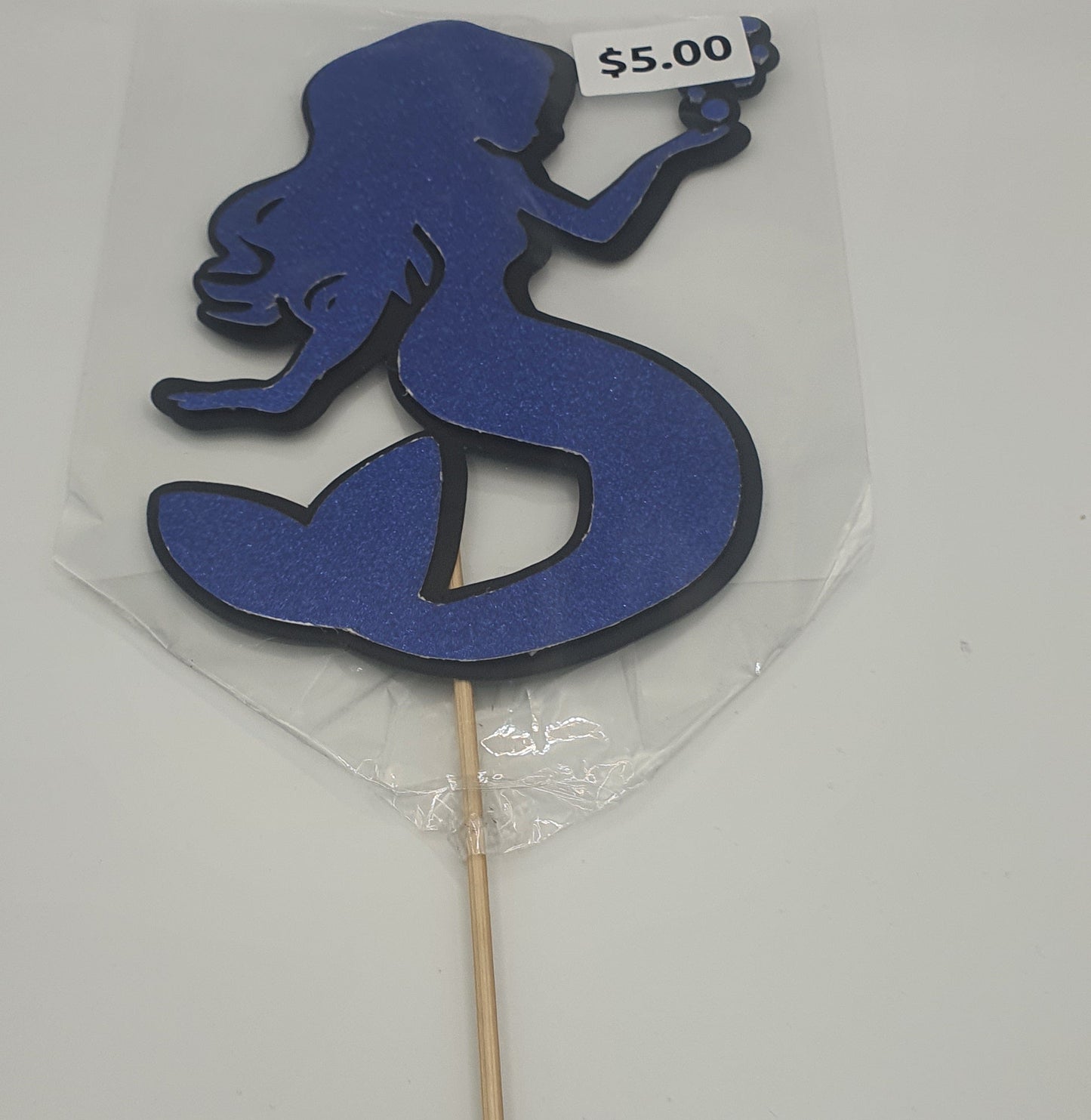 Blue Mermaid Cardstock