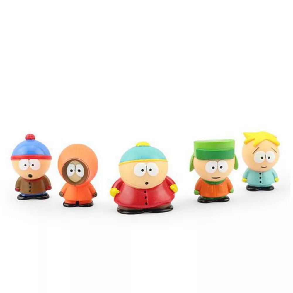 South Park Cake Toppers 5Pk.