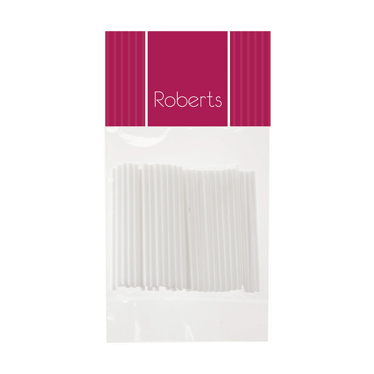 Roberts Lollypop Sticks 50pk