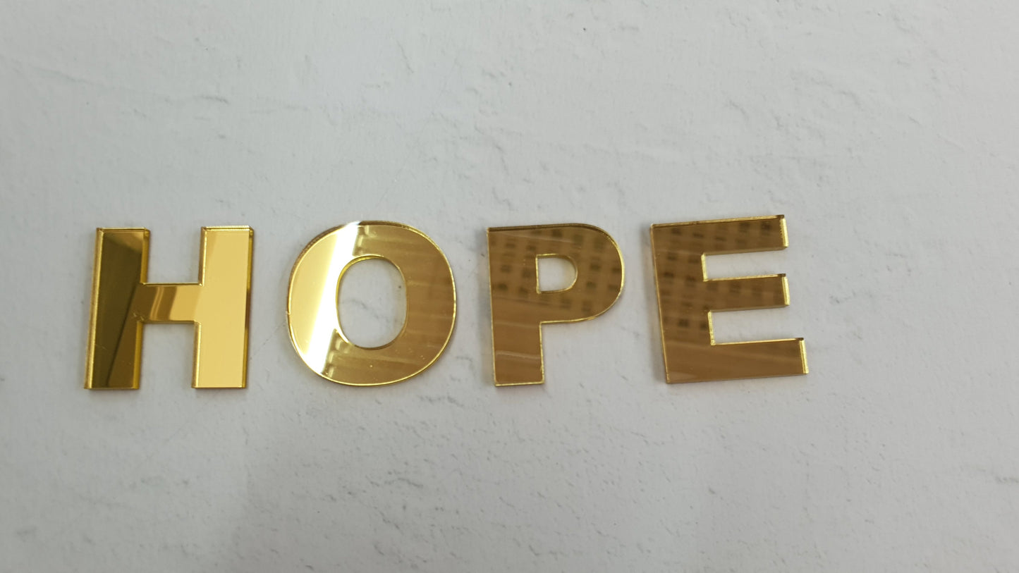 HOPE Fropper - Bold - Gold