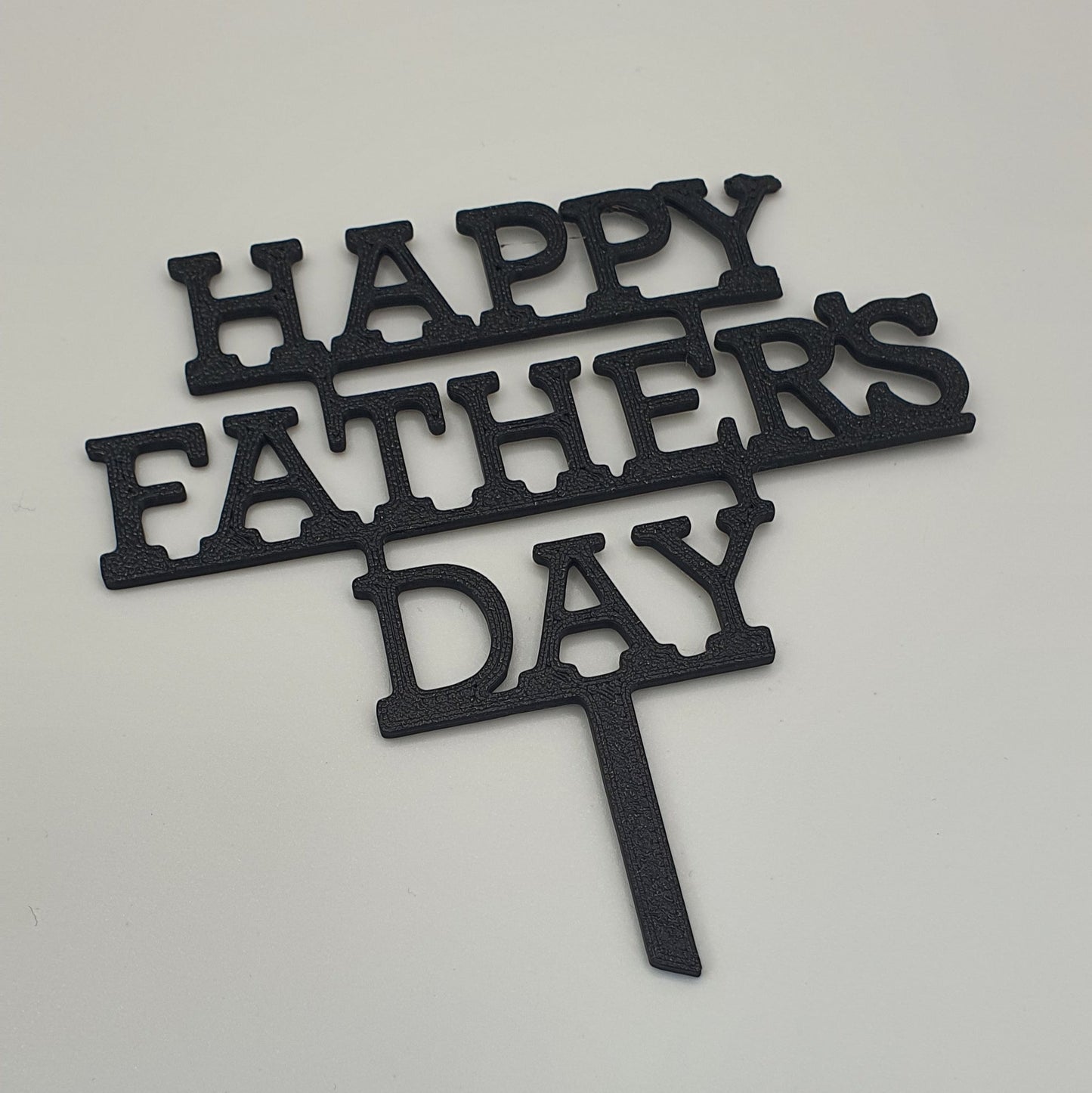 Happy Father's Day Printed Topper