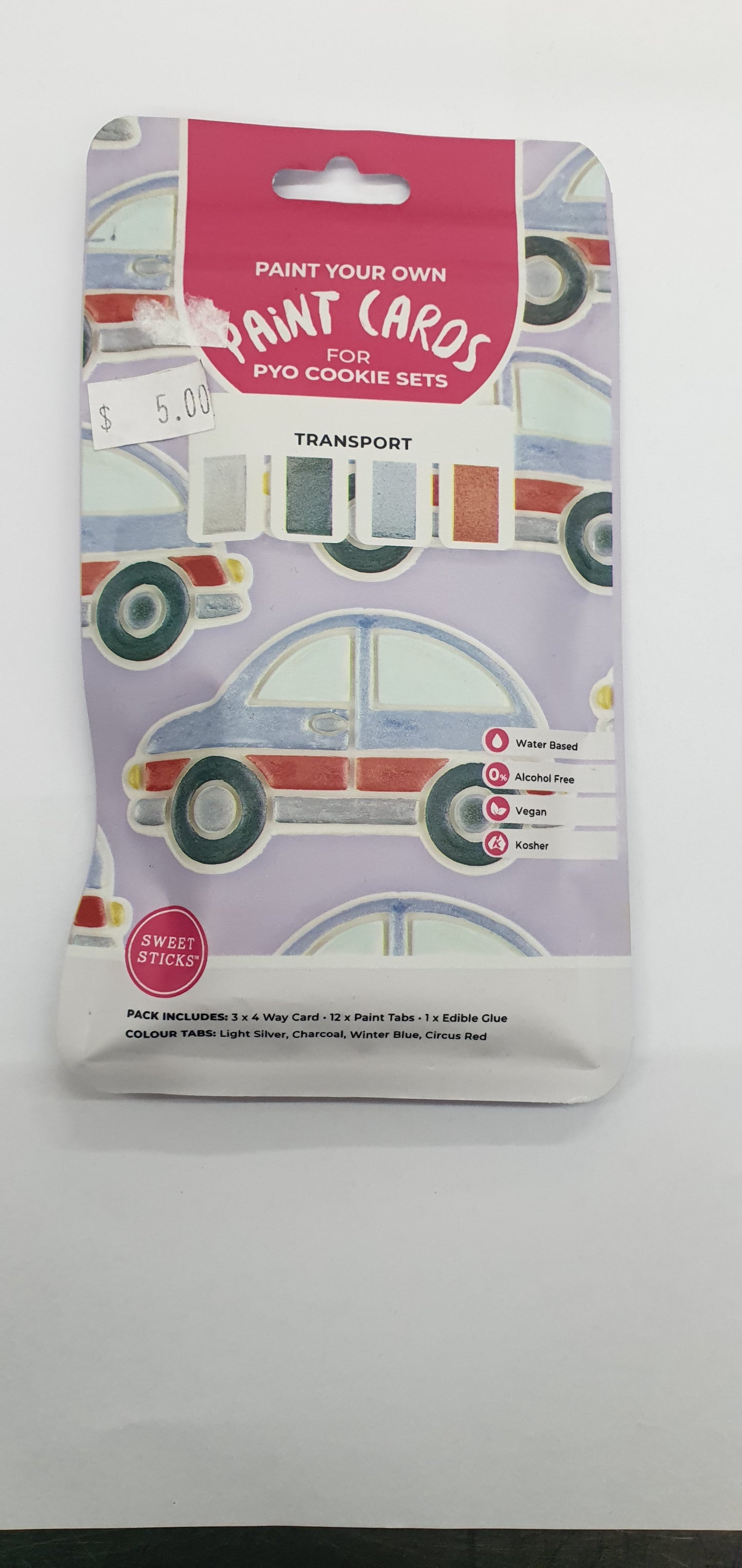 PYO-Paint Cards for Pyo Cookie Set - Assorted Designs