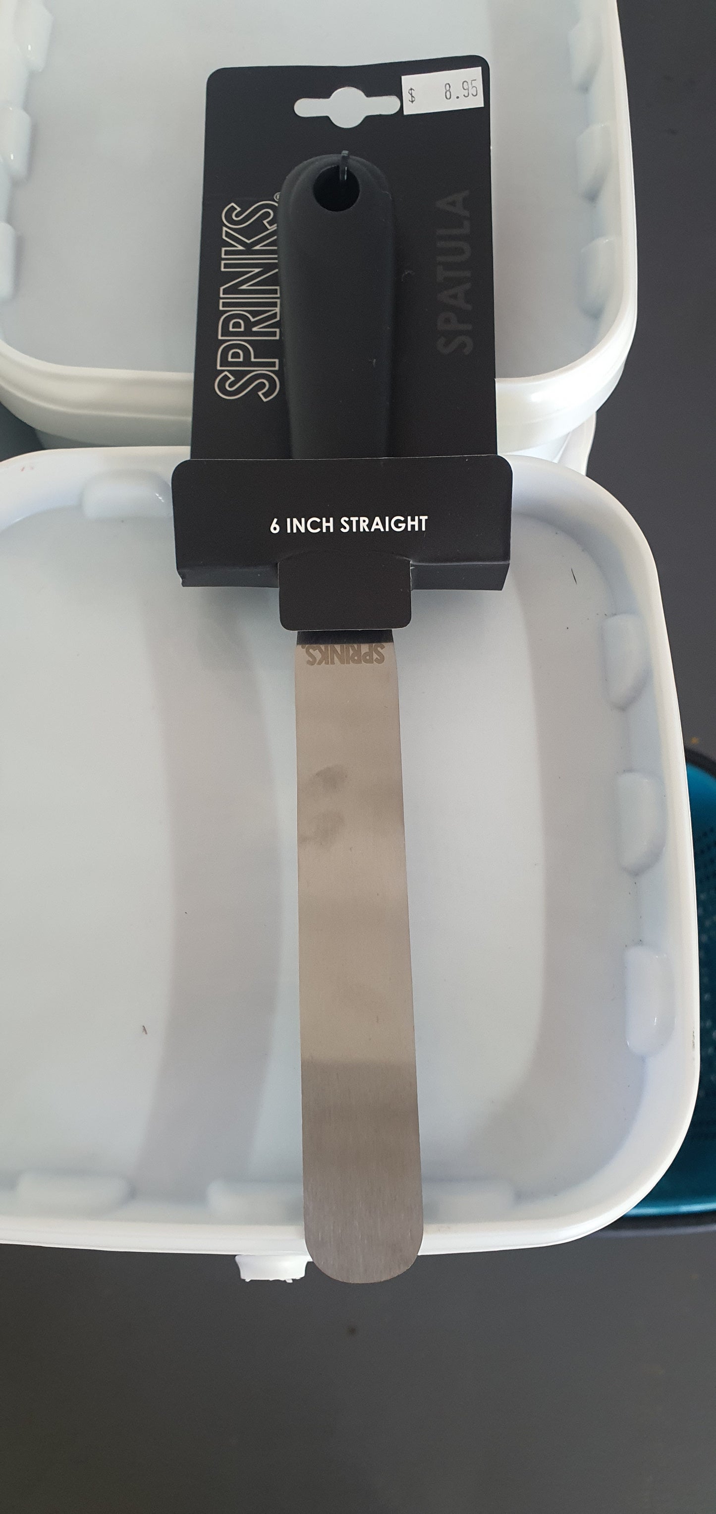 Sprinks 6" Straight Spatula
