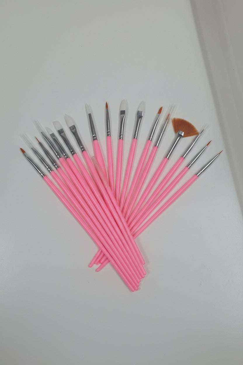 15PC Artist Paintbrushes
