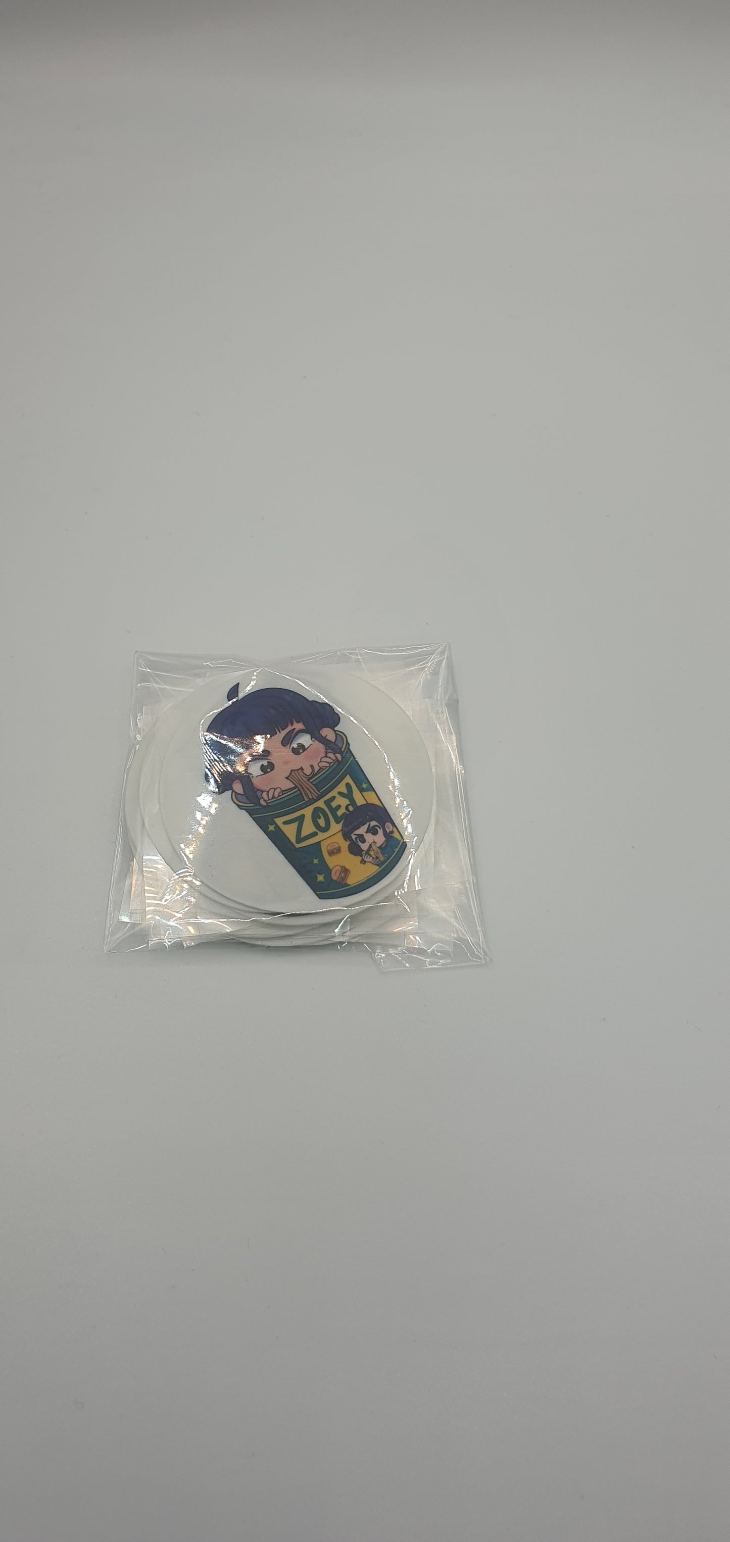 5cm Rounds Edible Image - Seconds - Assorted Pictures