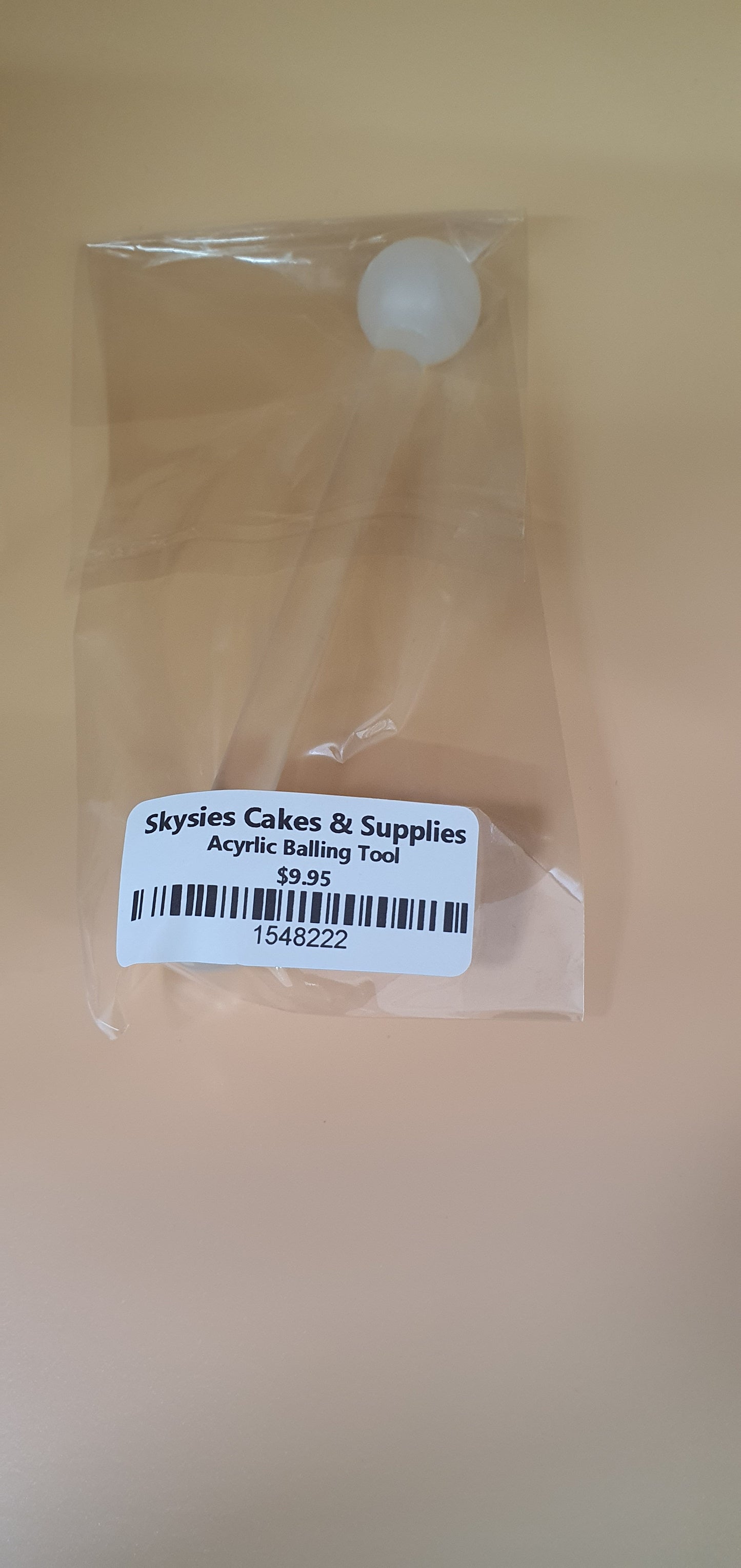 Acrylic Balling Tool