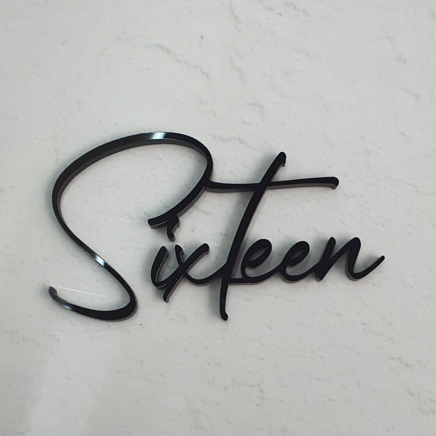 Sixteen Black Fropper