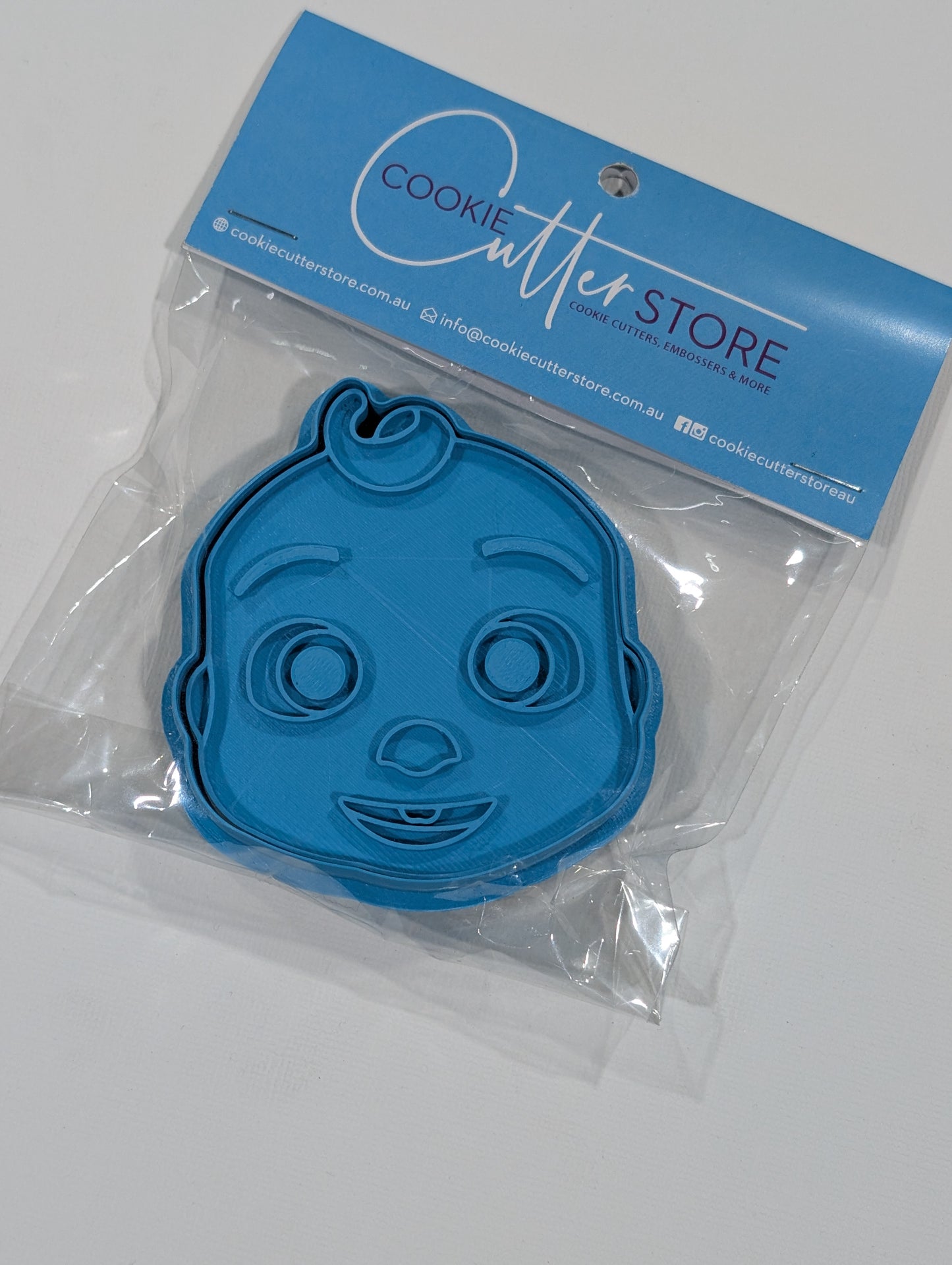 Cookie Cutter Store - Cocomelon Jay Jay Cookie Cutter & Stamp *Last Ones*