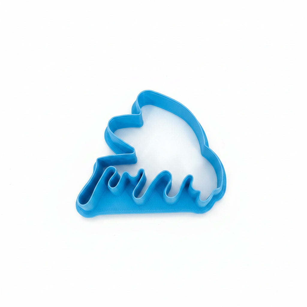 Cookie Cutter Store - Bunny Drip Cookie Cutter *Last Ones*