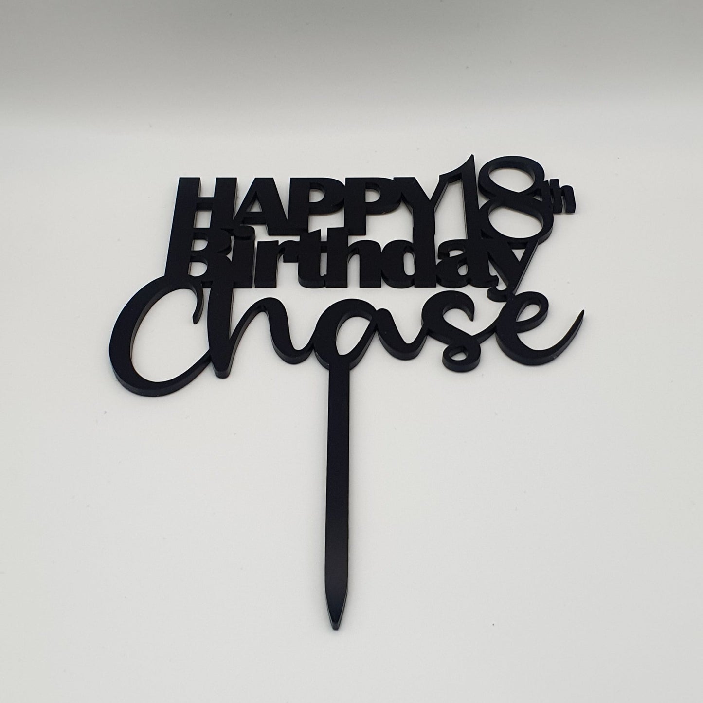 Happy 18th Birthday Chase Topper