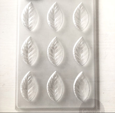 Chocolate Mould - 9pc Leaves
