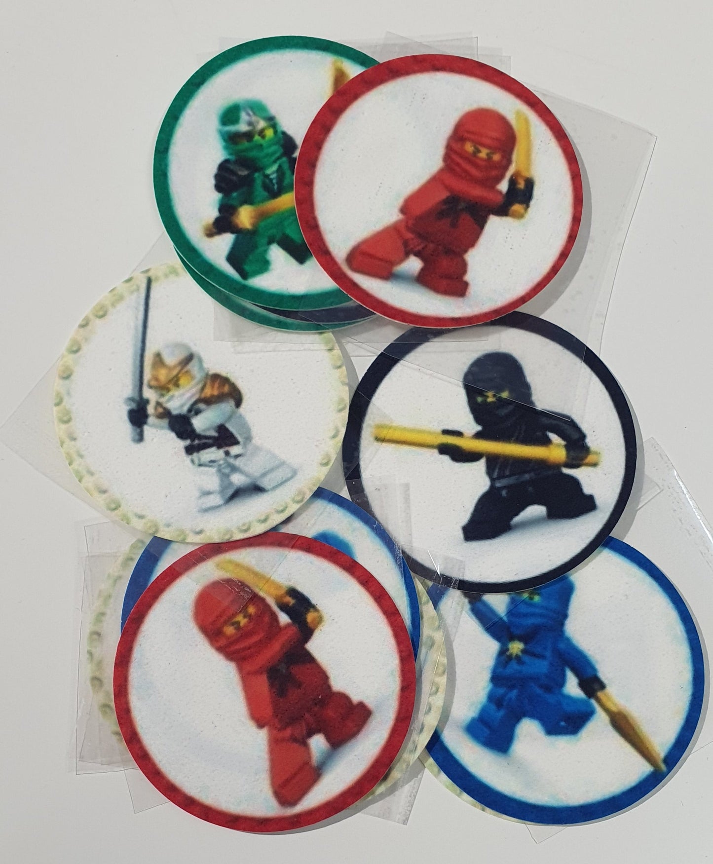 Rounds Seconds Edible Images V2 3cm / 5cm