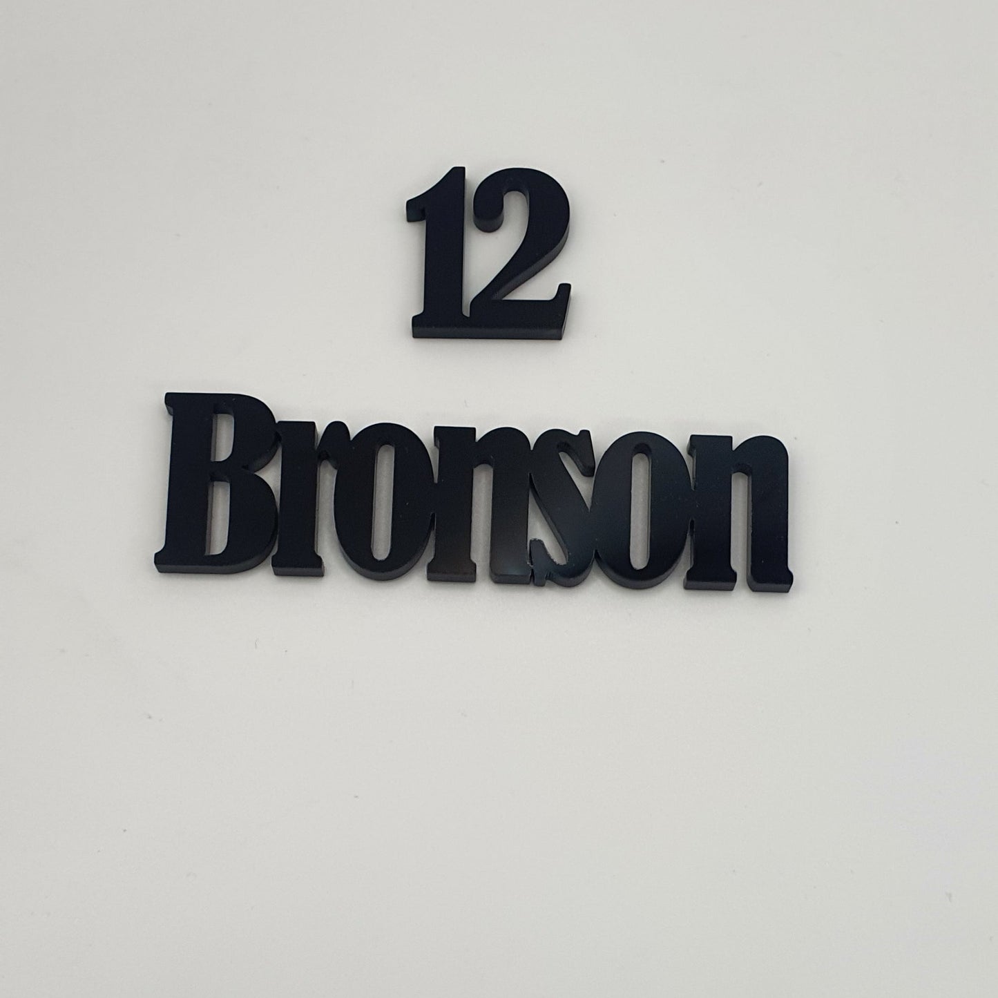 Acrylic - Name Fropper - 12 Bronson