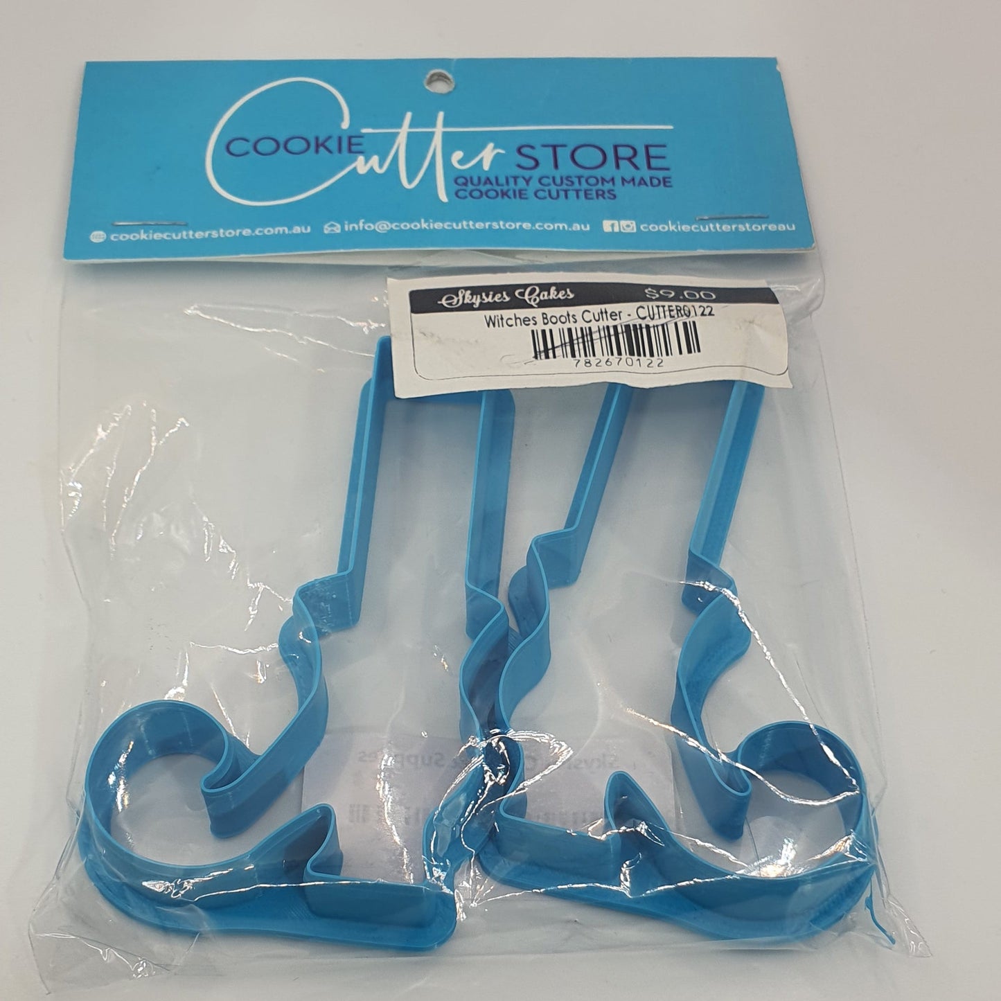 Cookie Cutter Store - Witches Boots Cookie Cutter *Last Ones*