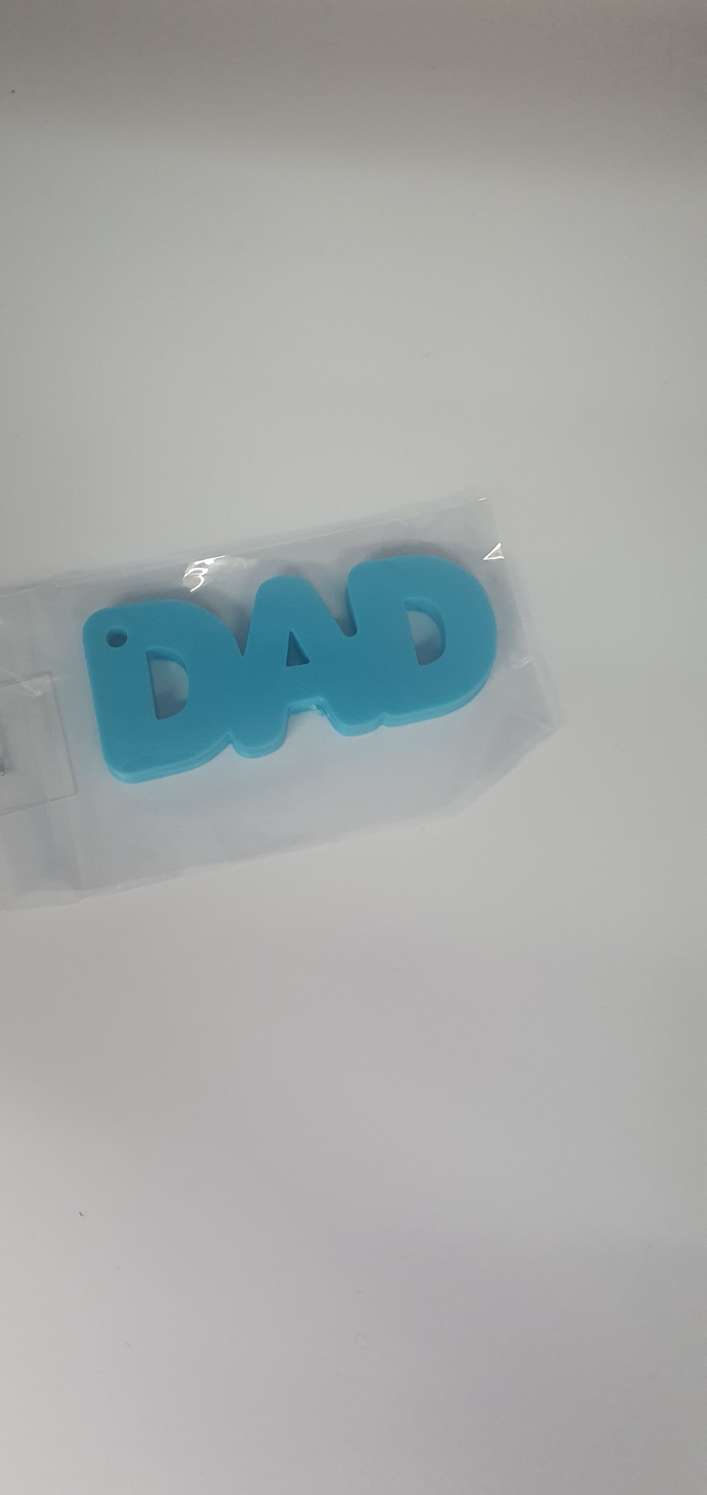 Father's Day Printed Keyring