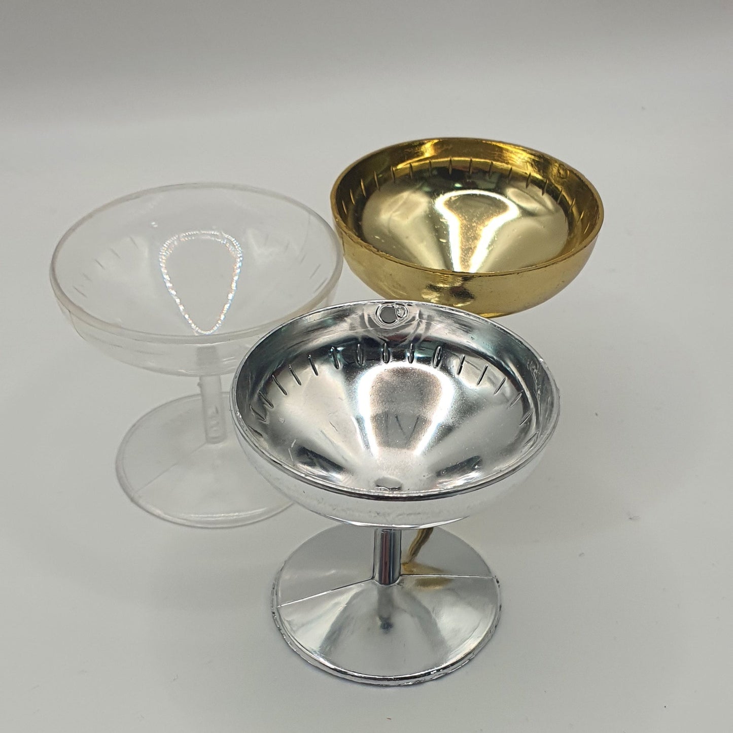 Plastic Champagne Coupe