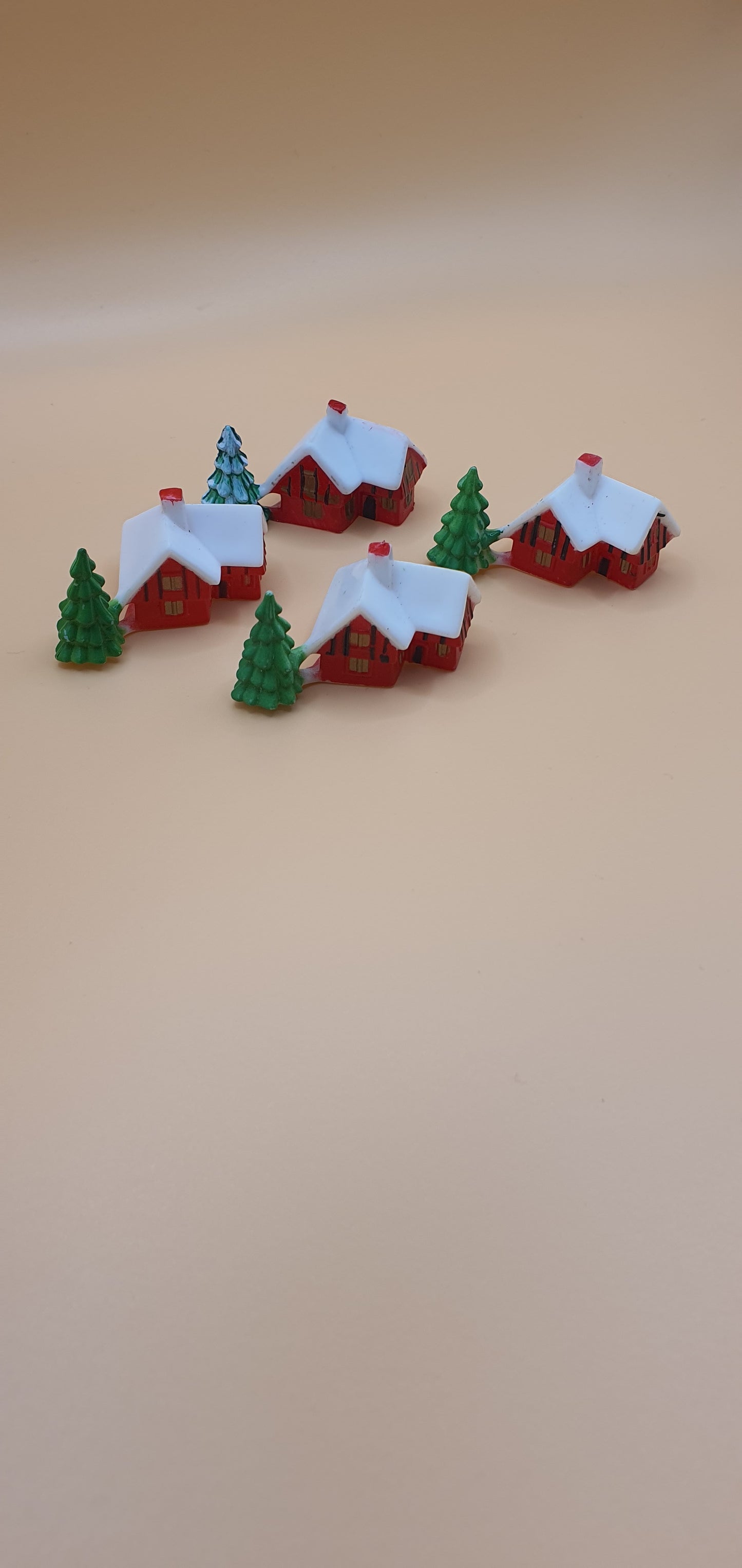Christmas Cupcake / Cake Toppers - Assorted