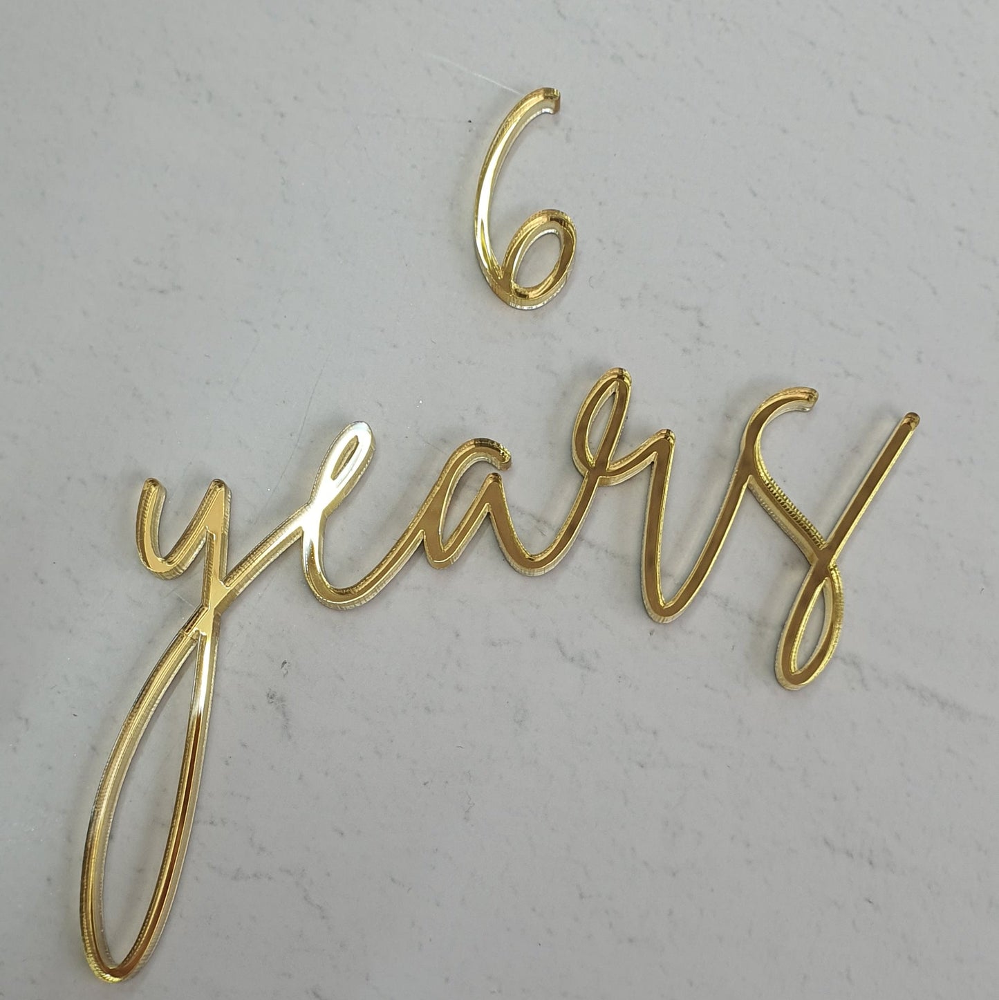 6 Years Gold Fropper