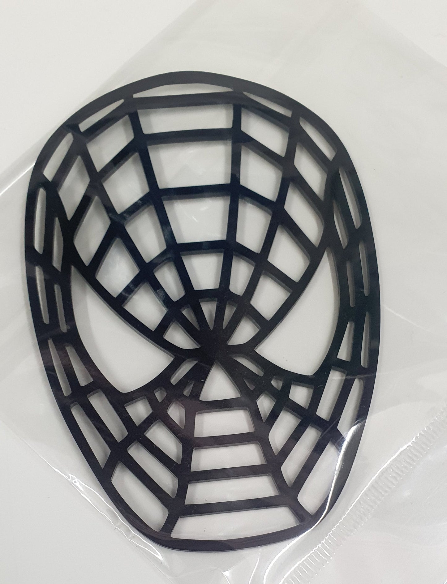 Acrylic - Spiderman Face Topper / Fropper
