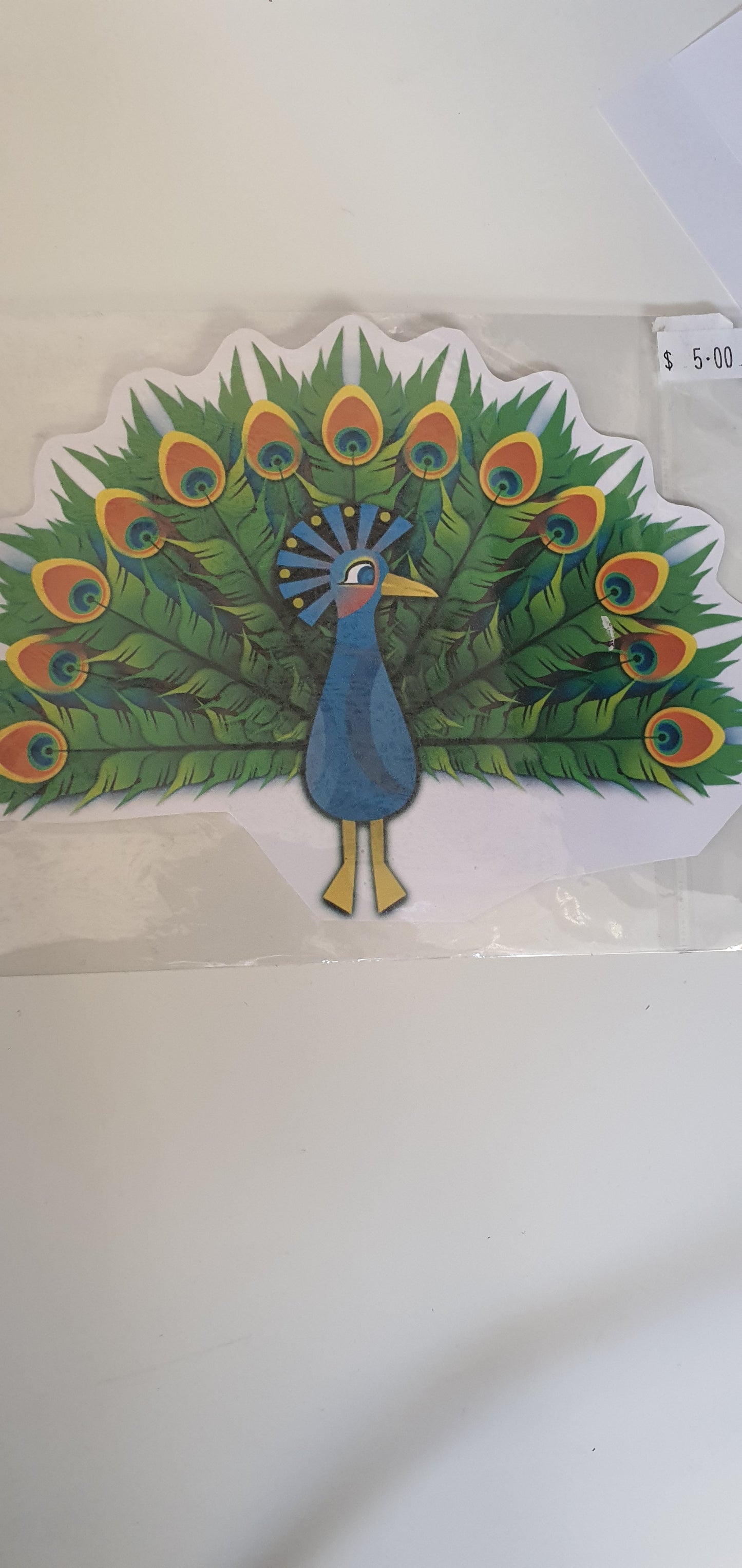 Peacock Cardstock