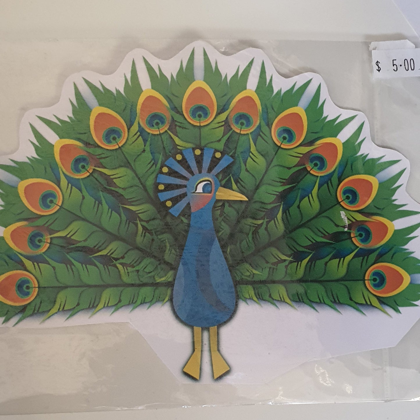 Peacock Cardstock
